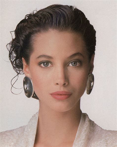 christy turlington versace 80s|christy turlington age.